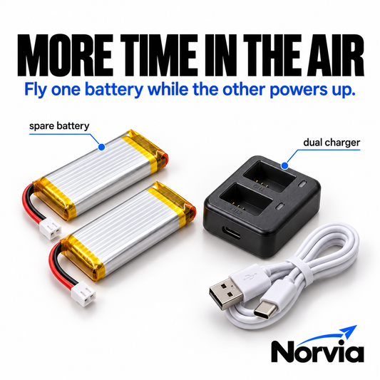 Extra battery Pack