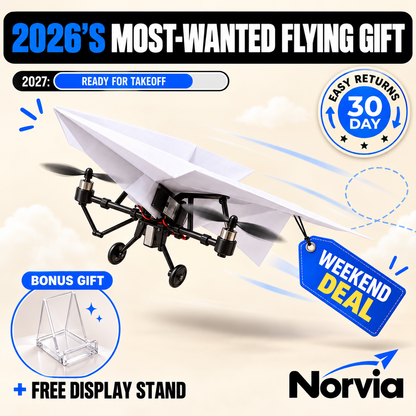 Norvia™ – RC Paper Airplane Kit
