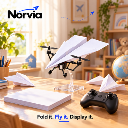 Norvia™ – RC Paper Airplane Kit